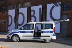 Fiat Doblo Polizia Locale by Elevox 2015 года